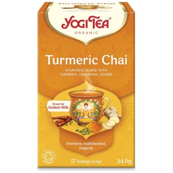 Yogi Tea Turmeric Bio 34g