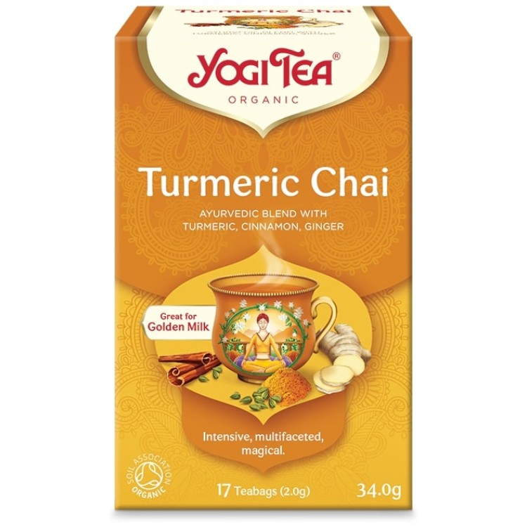 Yogi Tea Turmeric Bio 34g 