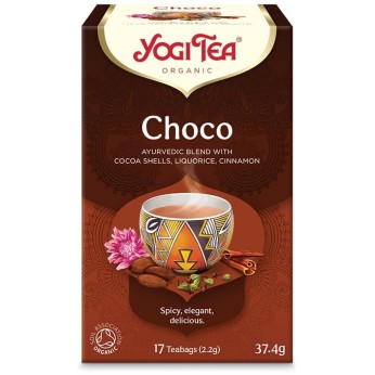 Yogi Tea Choco Aztec Spice 17 Φακελάκια