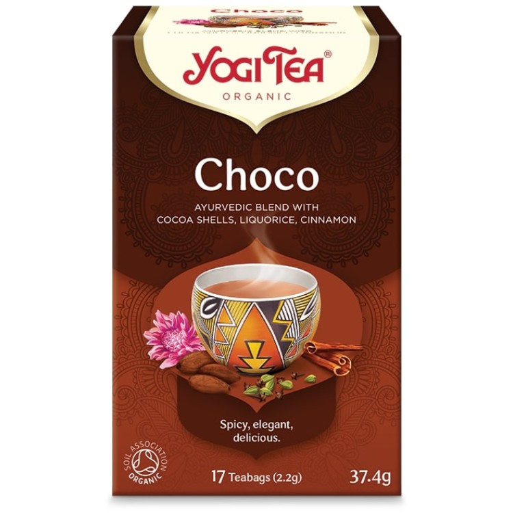 Yogi Tea Choco Aztec Spice 17 Φακελάκια Τσάι/Βότανα & Αφεψήματα