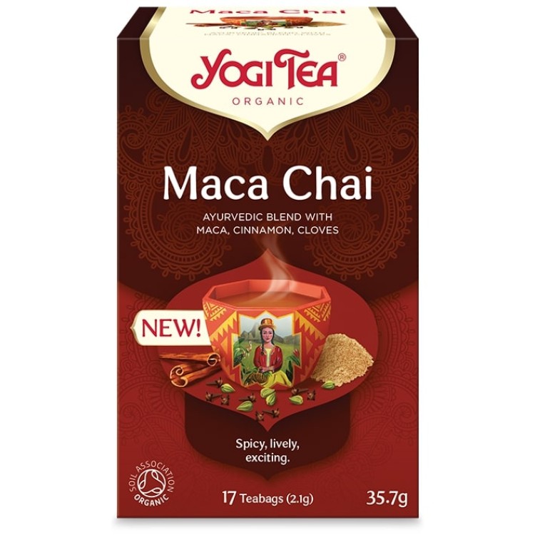 Yogi Tea Maca Chai 35.7gr Τσάι/Βότανα & Αφεψήματα