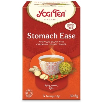Yogi Tea Stomach Ease Tea 17 Φακελάκια
