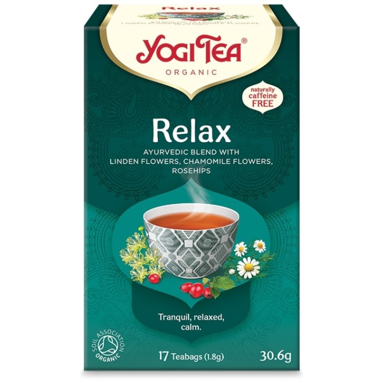 Yogi Tea Relax 17 Φακελάκια Τσάι/Βότανα & Αφεψήματα