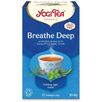 Yogi Tea Breathe Deep 17 Φακελάκια 30.6g