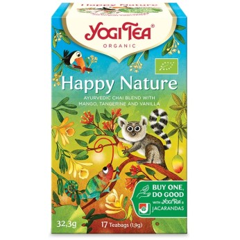 Yogi Happy Nature 17 Φακελάκια 32.3gr