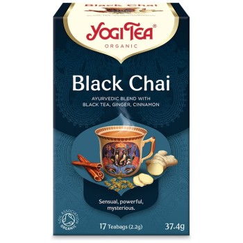 Yogi Tea Black Chai 17 Φακελάκια
