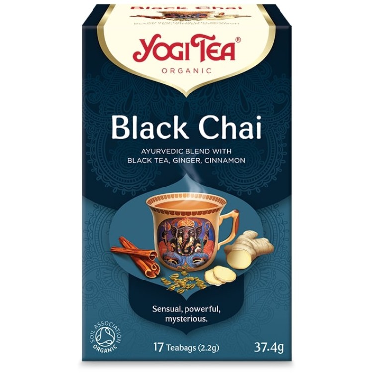 Yogi Tea Black Chai 17 Φακελάκια Τσάι/Βότανα & Αφεψήματα