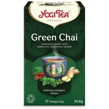 Yogi Tea Green Chai 17 Φακελάκια