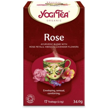 Yogi Tea Rose 17 Φακελάκια 34g