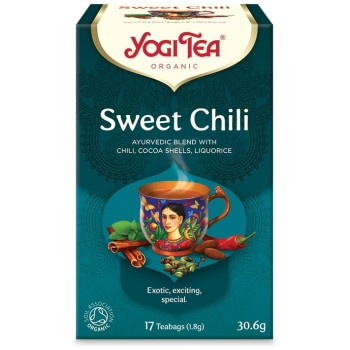 Yogi Tea Sweet Chili 17 Φακελάκια
