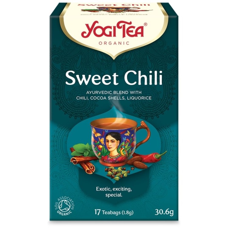 Yogi Tea Sweet Chili 17 Φακελάκια Τσάι/Βότανα & Αφεψήματα