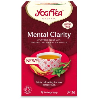Yogi Tea Mental Clarity Bio 17 Φακελάκια 32.3g