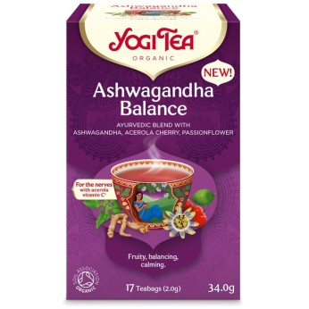Yogi Tea Ashwagandha Balance 17 Φακελάκια 34g