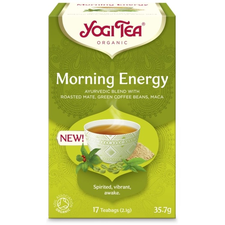 Yogi Tea Morning Energy 35.7g 