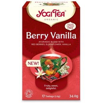Yogi Tea Berry Vanilla Βio 34g