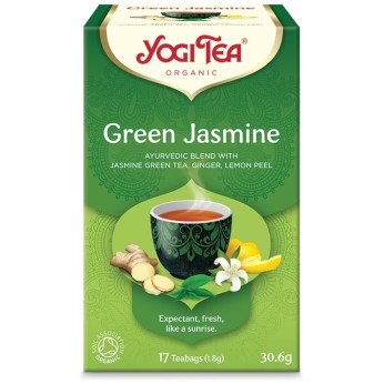 Yogi Tea Green Jasmine 17 Φακελάκια