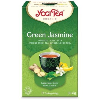 Yogi Tea Green Jasmine 17 Φακελάκια