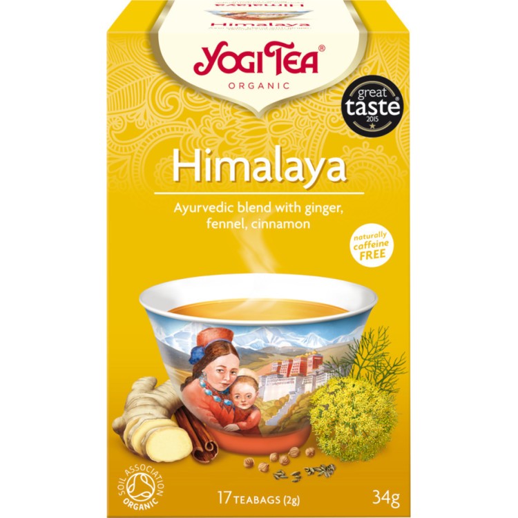 Yogi Tea Himalaya 17 Φακελάκια Τσάι/Βότανα & Αφεψήματα