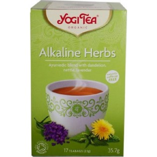 Yogi Tea Alkaline Herbs 17 Φακελάκια
