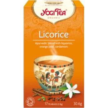 Yogi Tea Licorice 17 Φακελάκια