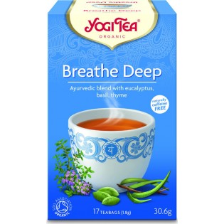 Yogi Tea Breathe Deep 17 Φακελάκια 30.6g