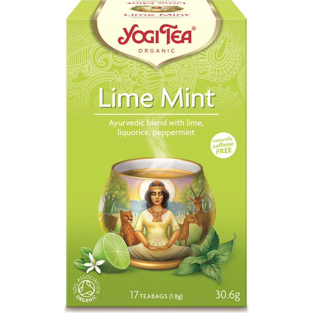 Yogi Tea Lime Mint 17 Φακελάκια