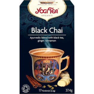 Yogi Tea Black Chai 17 Φακελάκια