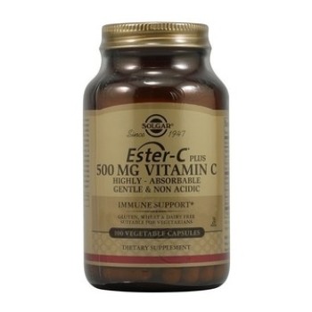 Solgar Ester-C Plus 500mg 100 φυτικές κάψουλες