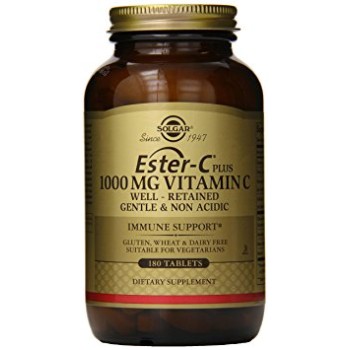 Solgar Ester-C 1000mg Vitamin C 180 ταμπλέτες