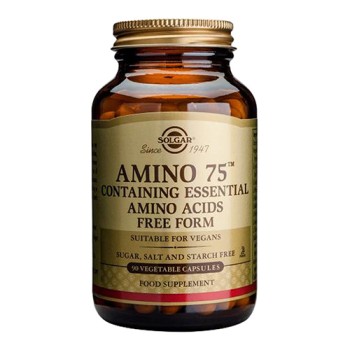 Solgar Amino 75 90 φυτικές κάψουλες