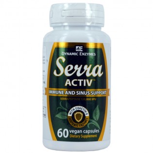 Dynamic Enzymes Serra ACTIV 60 φυτικές κάψουλες