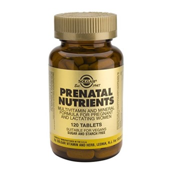 Solgar Prenatal Nutrients 120 ταμπλέτες