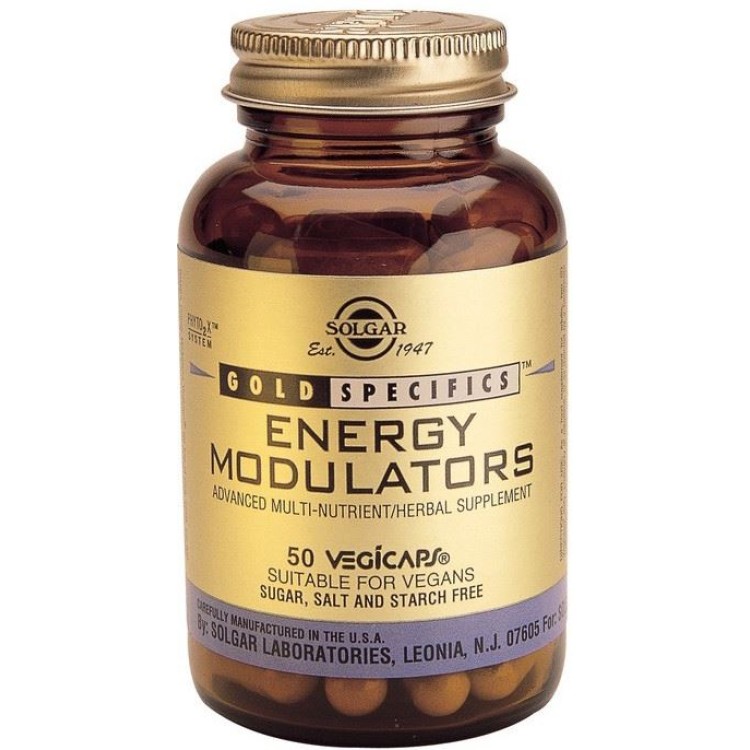 Solgar Energy Modulators 50 φυτικές κάψουλες