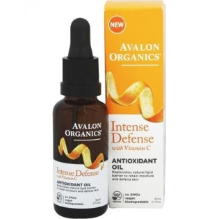 Avalon Organics Intense Defense Vitamin C Antioxidant Oil 30ml