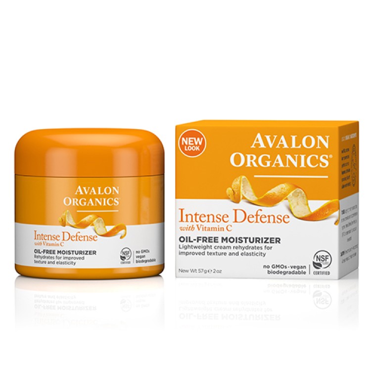 Avalon Organics Vitamin C Rejuvenating Oil-Free Moisturizer 57gr