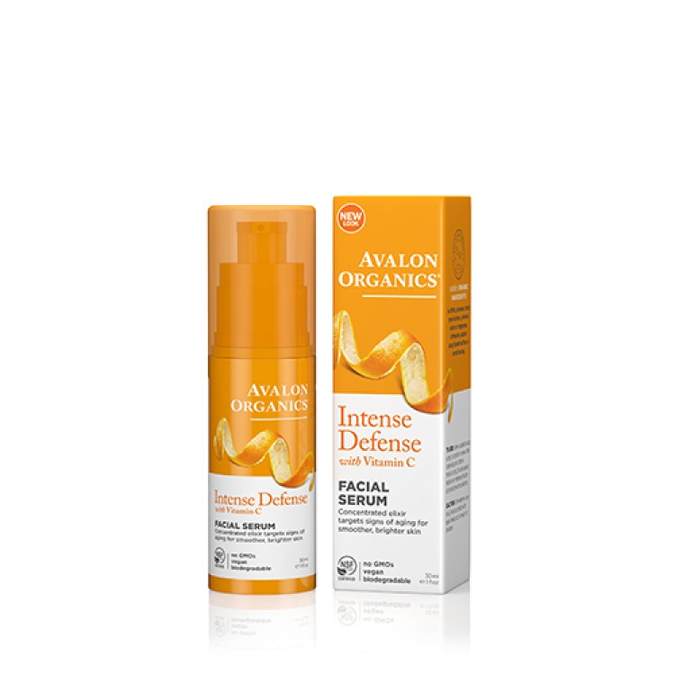 Avalon Organics Vitamin C Renewal Vitality Facial Serum 30ml
