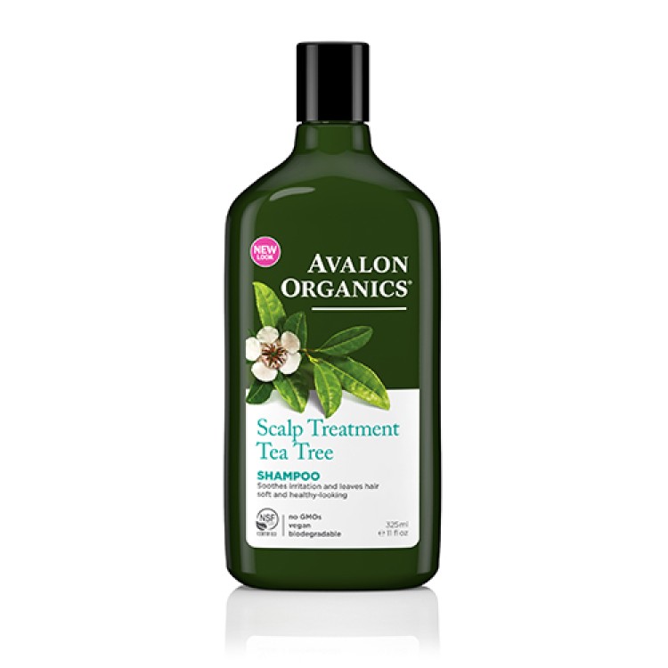 Avalon Organics Scalp Treatment Tea Tree 325ml