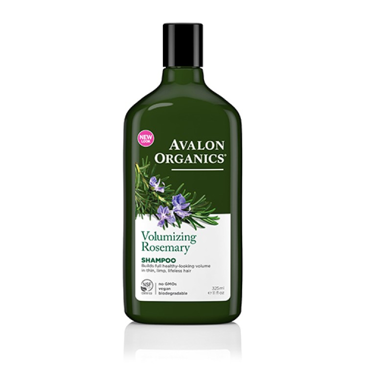 Avalon Organics Volumizing Rosemary Shampoo 325ml