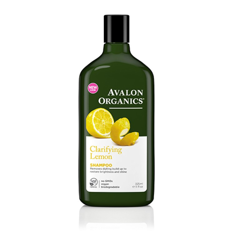 Avalon Organics Clarifying Lemon Shampoo 325ml