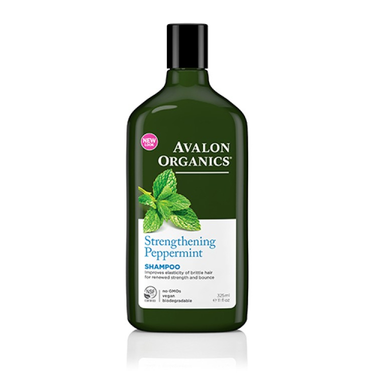 Avalon Organics Strengthening Peppermint Shampoo 325ml
