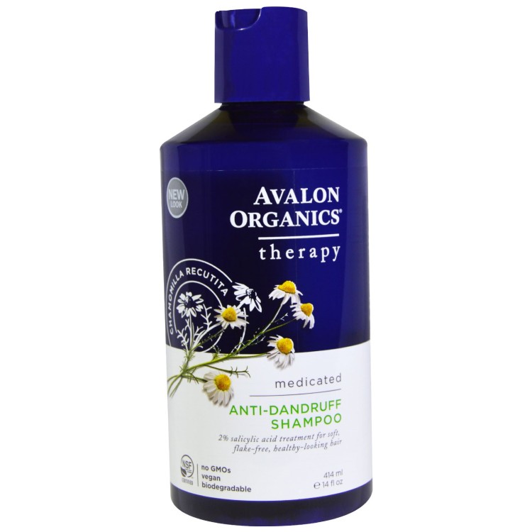 Avalon Organics Anti Dandruff Shampoo 414ml