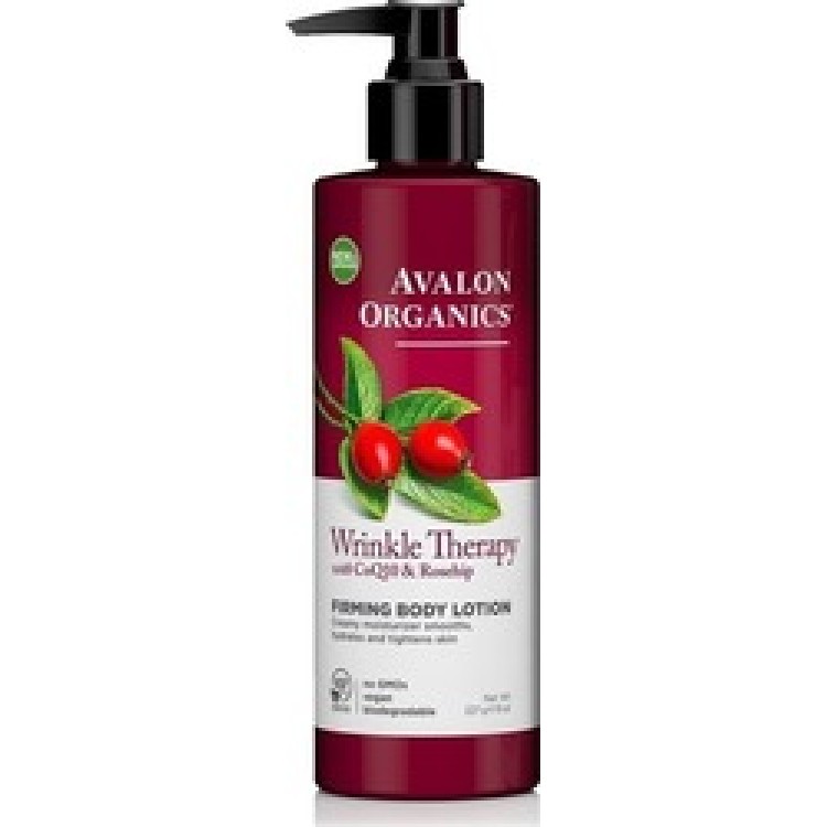 Avalon Organics Wrinkle Therapy CoQ10 & Rose-hip Firming Body Lotion 227gr
