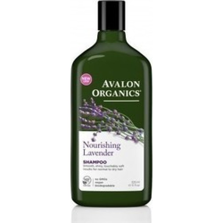 Avalon Organics Nourishing Lavender Shampoo 325ml