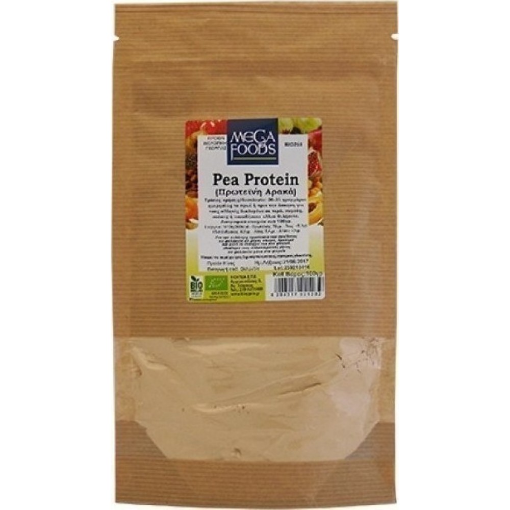 Mega Foods Πρωτεΐνη Αρακά (Pea Protein) 100gr