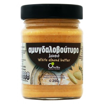 Όλα Bio Αμυγδαλοβούτυρο Λευκό 250gr