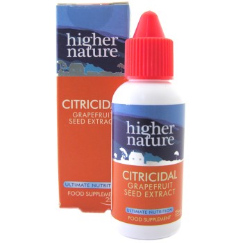 Higher Nature Citricidal 25ml