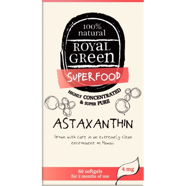 Royal Green Astaxanthin 60 ταμπλέτες