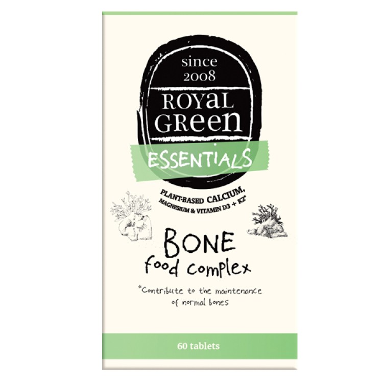 Royal Green Bone Food Complex 60 ταμπλέτες