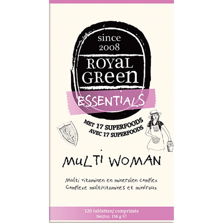 Royal Green Multi Woman 60 κάψουλες