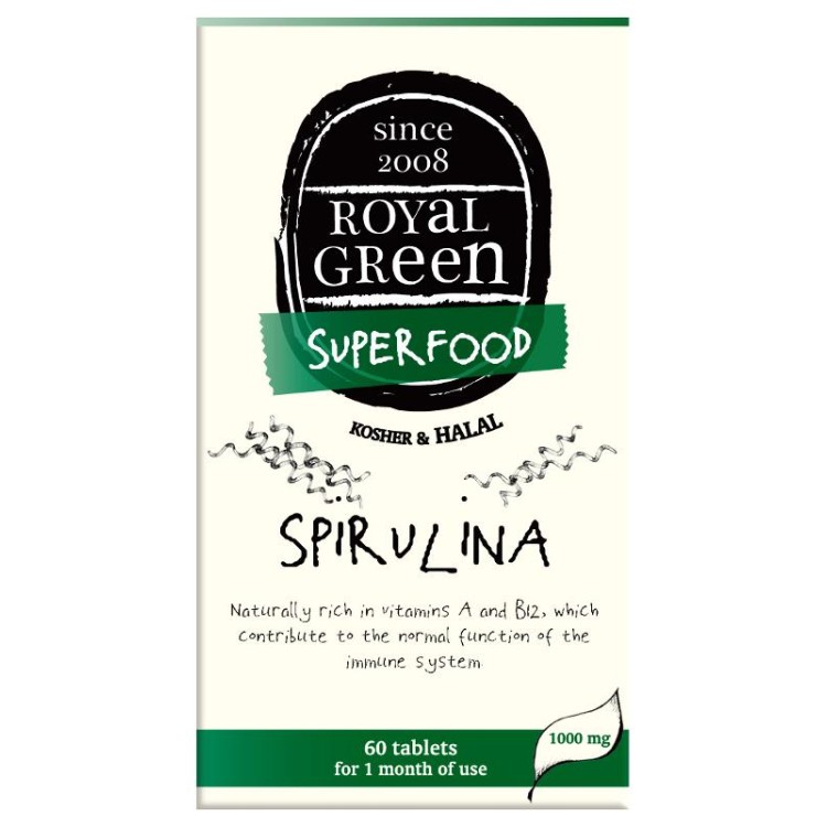Royal Green Spirulina 60 ταμπλέτες